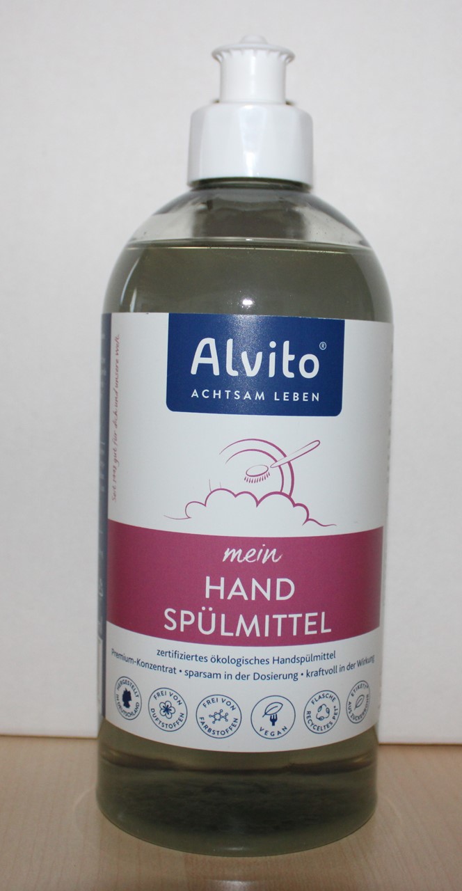 Bild von Alvito Hand Geschirrspülmittel